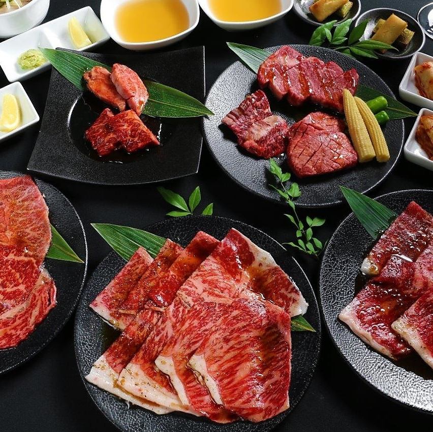 We also offer a yakiniku course with all-you-can-drink, perfect for banquets.