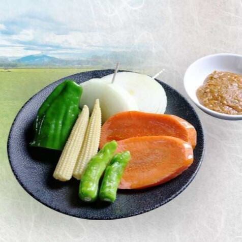 焼野菜盛合せ