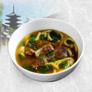 [Tokyo only] Tendan beef curry udon