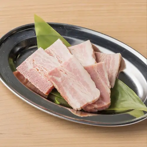 Thick cutting bacon