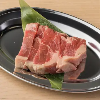 Top-grade sirloin steak
