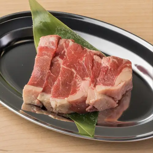 Top-grade sirloin steak