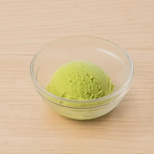 Matcha ice cream