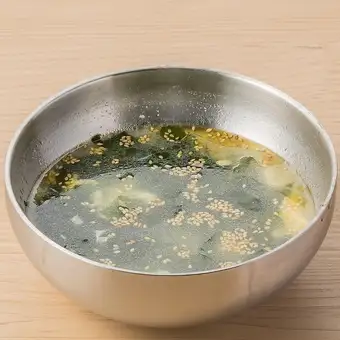 裙帶菜湯