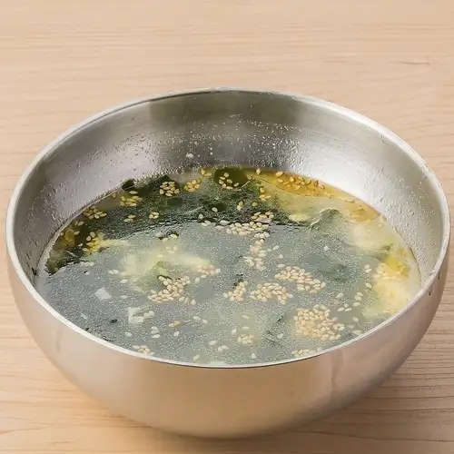 裙帶菜湯