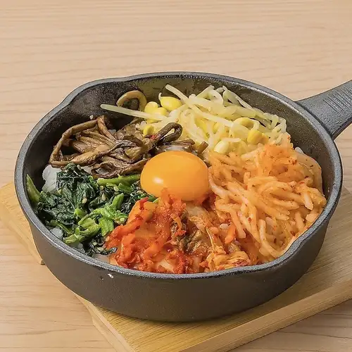 鐵板拌飯