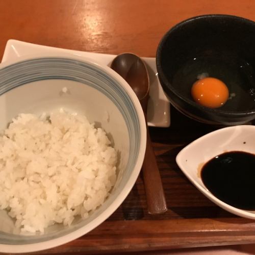 TKG (egg rice)
