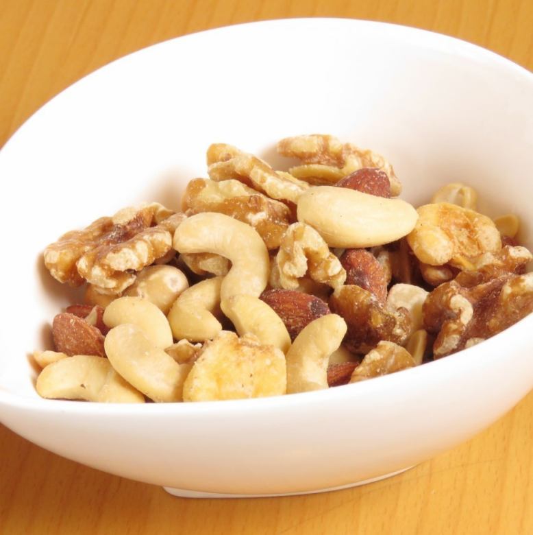 Mixed nuts