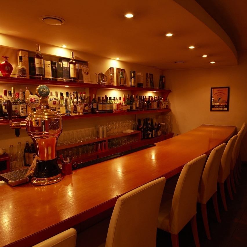 ラグジュアリーな空間で心地よい時間をお過ごし下さい◎