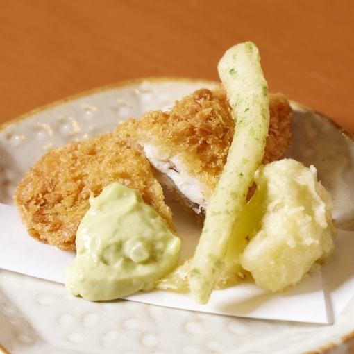 わさびの宴★2H飲み放題込料理7品 5500円☆