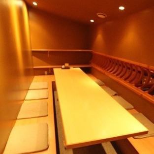 各種宴会にどうぞ☆お食事のシーンに合った個室完備しております