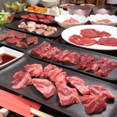 A4 rank Japanese beef enjoyment course