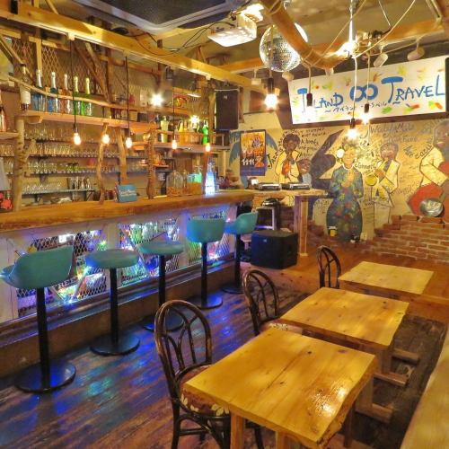 超过100种丰富的饮料♪