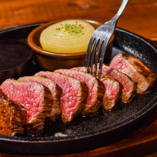 享受肉作为奖励♪
