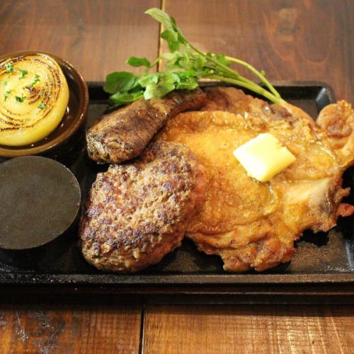 三重套餐（大山鸡）