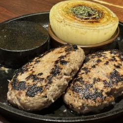 自家制黑毛和牛汉堡牛排 2/3 磅 300克