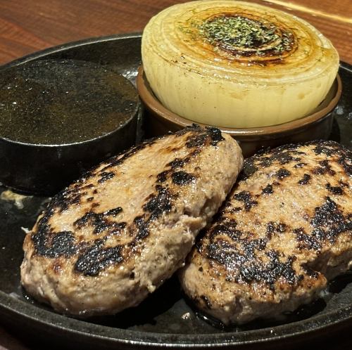自家制黑毛和牛汉堡牛排 2/3 磅 300克