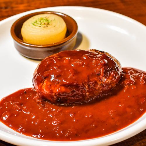 半釉汉堡牛排 150克