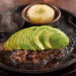 牛油果汉堡 150克