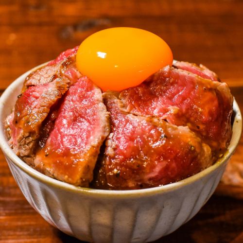 和牛牛排盖饭
