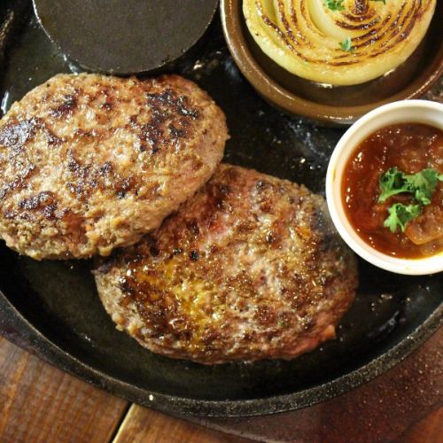 【国产牛肉与和牛的区别】汉堡牛排对比