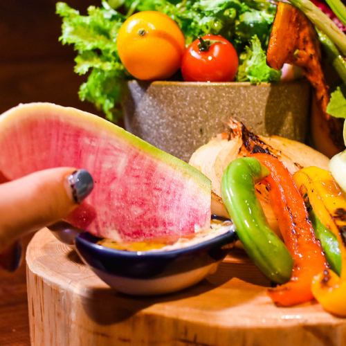 バーニャカウダハーフ (1人様用 )