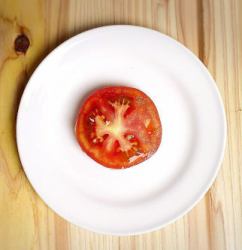 【トッピング】トマトスライス