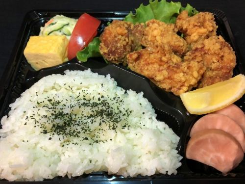 Special fried chicken lunch box