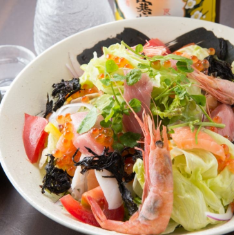 Echigo style seafood salad