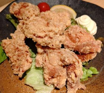 에치고의 바람 특제 닭 튀김