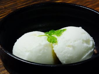 Koshihikari ice cream