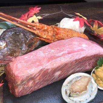 [Specially selected ingredients 8,000 yen course] Shark fin, wagyu beef, abalone, etc. ■ 6 dishes with 2 hours all-you-can-drink 8,500 yen → 8,000 yen