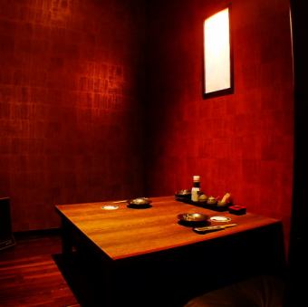 The completely private rooms and calm interior with downlights create a magical space that further enhances the luxurious flavor.We are committed to creating a space where you can enjoy Japanese culture.