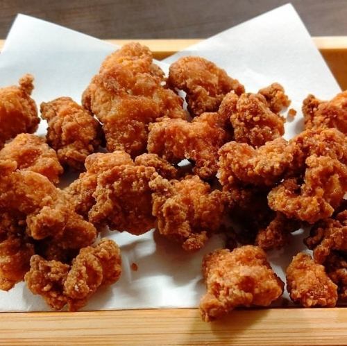 Deep-fried chicken