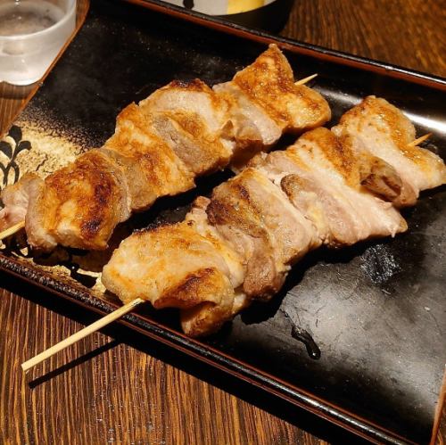 Jabami Pork Belly Skewers (2 skewers)