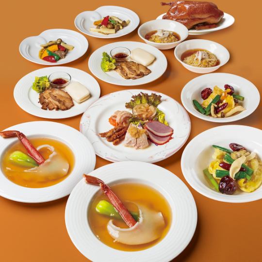 【冬凪の宴】圣诞特惠(12/20~12/25)北京烤鸭套餐+畅饮 ¥17,000(不含税和服务费)