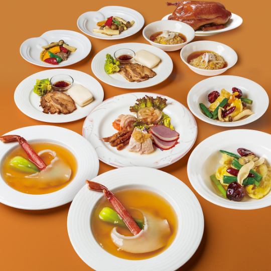 【겨울의 연회】크리스마스 세일(12/20~12/25) 베이징 오리 코스+무료 뷔페\17,000(세금 포함 사별)