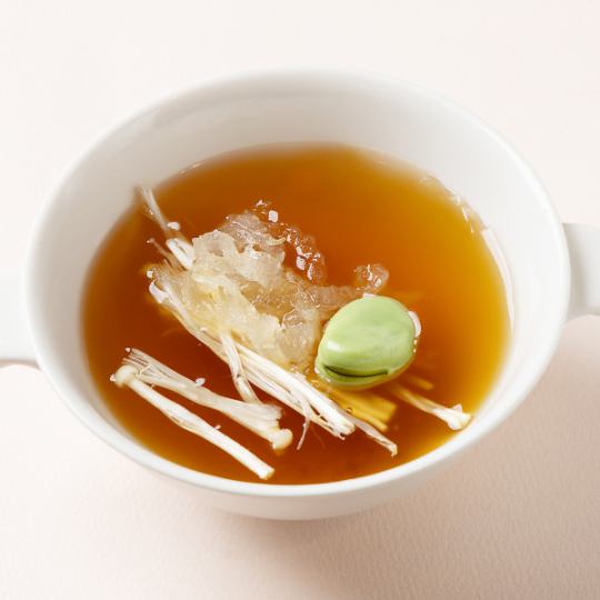 [Springtime Feast] Suzaku Course: 8,000 yen per person (tax and service charge not included)