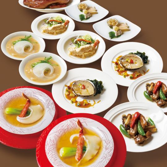 [Springtime Feast] Omi Beef Course: ¥22,000 per person (tax and service charge not included)