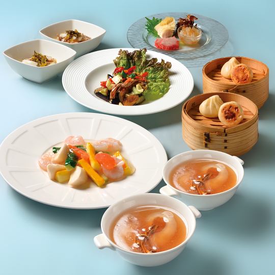 【仅限午餐时段】太阳套餐：3,850日元（含税）