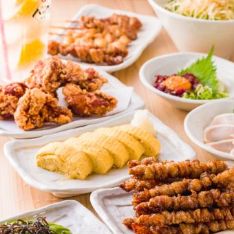 【2時間飲み放題付】＜自慢の逸品コース＞3800円(税込4180円)