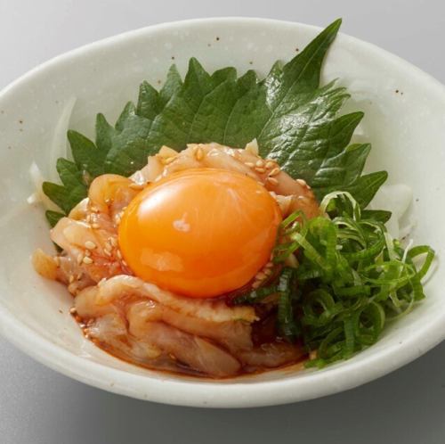 とりユッケ(低温調理)