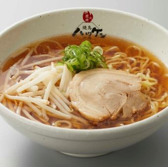 中華そば(醤油・塩)　各