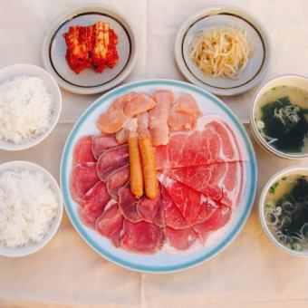 [120 minutes all-you-can-eat Thursday only plan] Low price and peace of mind! Recommended for those who want to eat a lot of yakiniku!