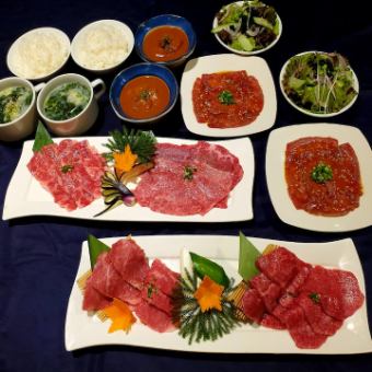 ★Japan's top three Wagyu beef★2 hours all-you-can-drink included [Matsusaka beef Kuroge Wagyu beef course]