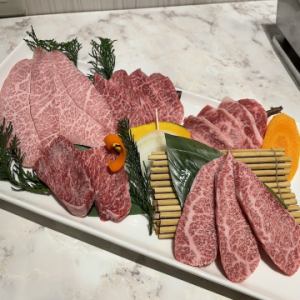 [Matsusaka beef] 5-item platter (5 varieties, 250g, 2-3 servings)