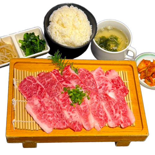 松阪牛＆和牛 カルビランチ
