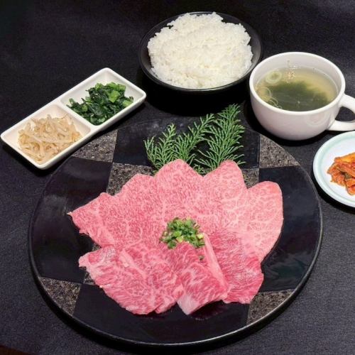 和牛カルビ&ロースランチ