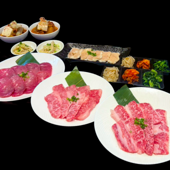 당점 추천 ♪ 2 시간 음료 무제한 포함 [갈비 만점 코스]