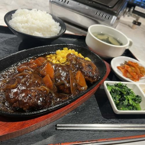 ■焼肉屋の＜焼かないランチ＞■